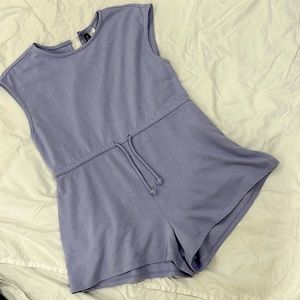 H&M Divided Purple Romper